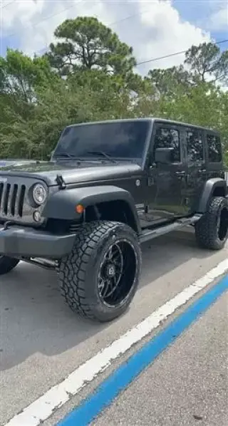 2017 Jeep Wrangler Unlimited S