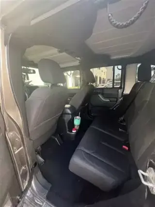 2017 Jeep Wrangler Unlimited S