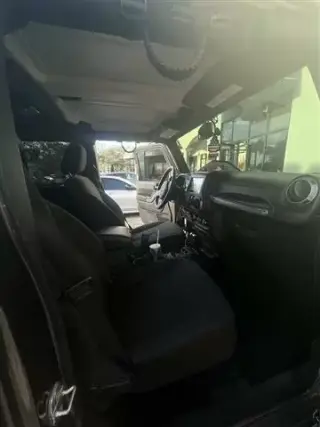 2017 Jeep Wrangler Unlimited S