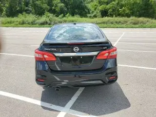 2018 Nissan Sentra SR