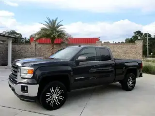 2014 Sierra 1500 SLE Double Ca