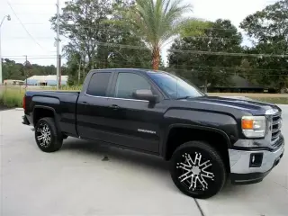 2014 Sierra 1500 SLE Double Ca