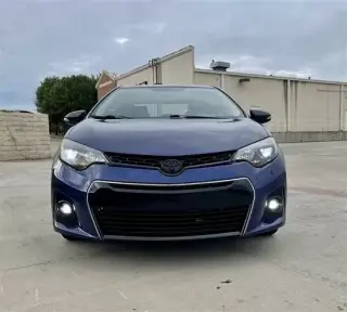 2014 Toyota COROLLA S