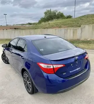 2014 Toyota COROLLA S
