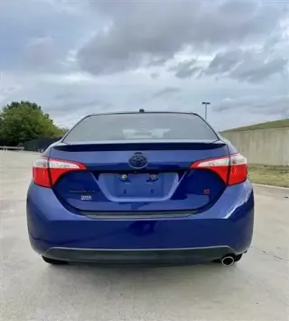 2014 Toyota COROLLA S