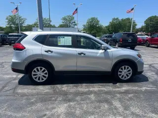 Nissan Rogue 2017 S 4dr Crossover