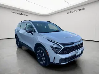Kia Sportage 2024 X-Line 4p SUV con tracción en todas las ruedas