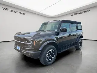 Ford Bronco 2023 4x4 Outer Banks SUV de 4 puertas