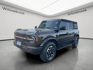 Ford Bronco 2023 4x4 Outer Banks SUV de 4 puertas