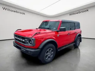 Ford Bronco 2023 4x4 Big Bend SUV de 4 puertas