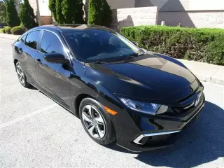 2020 HONDA CIVIC LX  --- CLEAN