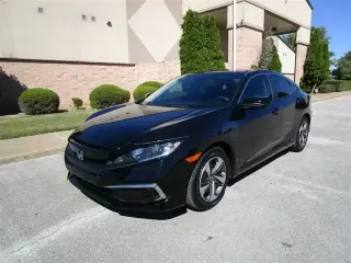 2020 HONDA CIVIC LX  --- CLEAN