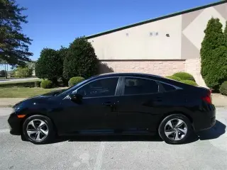 2020 HONDA CIVIC LX  --- CLEAN