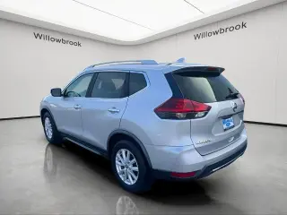 Nissan Rogue 2018 S Crossover de 4 puertas