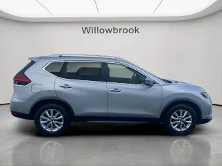 Nissan Rogue 2018 S Crossover de 4 puertas
