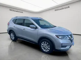 Nissan Rogue 2018 S Crossover de 4 puertas