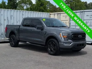 Ford F-150 2022 4x4 XLT 4 puertas SuperCrew 5.5 pies. SB