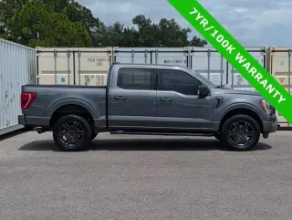 Ford F-150 2022 4x4 XLT 4 puertas SuperCrew 5.5 pies. SB