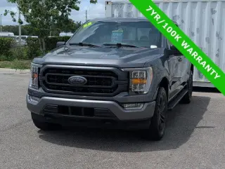 Ford F-150 2022 4x4 XLT 4 puertas SuperCrew 5.5 pies. SB