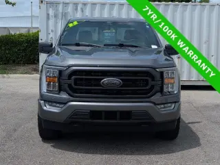 Ford F-150 2022 4x4 XLT 4 puertas SuperCrew 5.5 pies. SB