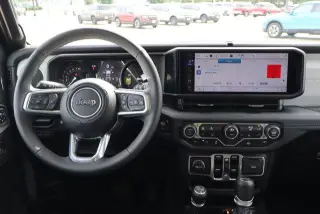 Jeep Wrangler 2025 4x4 Sahara 4xe 4p SUV