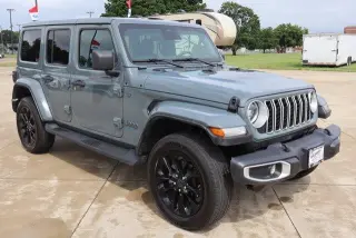 Jeep Wrangler 2025 4x4 Sahara 4xe 4p SUV