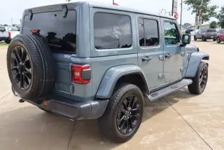 Jeep Wrangler 2025 4x4 Sahara 4xe 4p SUV