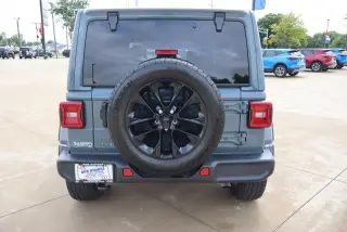 Jeep Wrangler 2025 4x4 Sahara 4xe 4p SUV