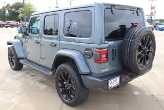 Jeep Wrangler 2025 4x4 Sahara 4xe 4p SUV
