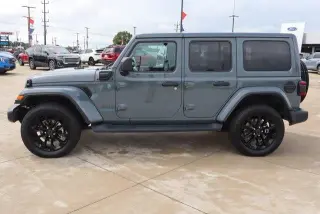 Jeep Wrangler 2025 4x4 Sahara 4xe 4p SUV