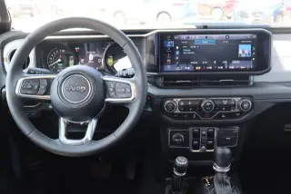 Jeep Wrangler 2025 4x4 Sahara 4xe 4p SUV