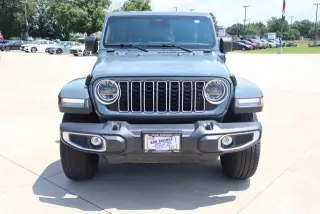 Jeep Wrangler 2025 4x4 Sahara 4xe 4p SUV