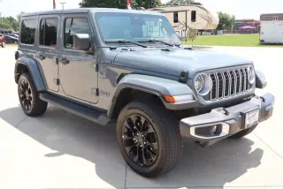 Jeep Wrangler 2025 4x4 Sahara 4xe 4p SUV