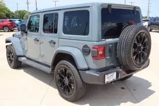 Jeep Wrangler 2025 4x4 Sahara 4xe 4p SUV
