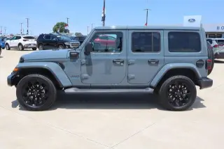 Jeep Wrangler 2025 4x4 Sahara 4xe 4p SUV