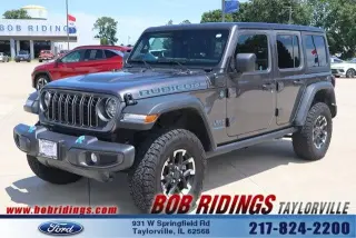 Jeep Wrangler 2025 4x4 Rubicon 4xe 4p SUV