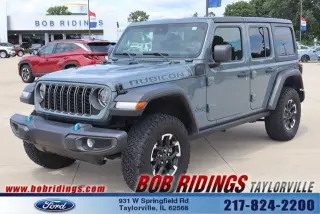Jeep Wrangler 2025 4x4 Rubicon 4xe 4p SUV