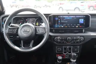 Jeep Wrangler 2025 4x4 Rubicon 4xe 4p SUV