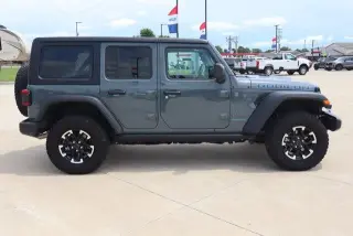 Jeep Wrangler 2025 4x4 Rubicon 4xe 4p SUV