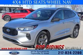 Ford Escape 2023 AWD ST-Line 4p SUV
