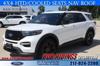 Ford Explorer 2022 AWD ST 4p SUV
