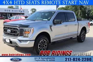 Ford F-150 2021 4x4 XLT 4p SuperCrew 5.5 ft. SB