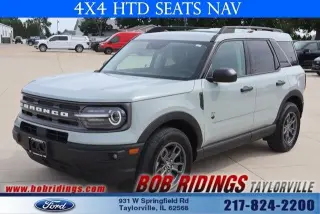 Ford Bronco Sport 2024 AWD Big Bend 4p SUV