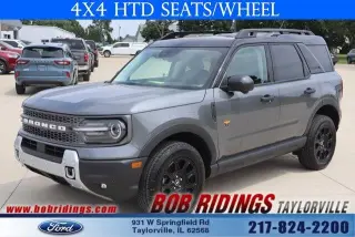 Ford Bronco Sport 2025 AWD Badlands 4dr SUV
