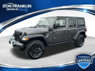 Jeep Wrangler 2023 4x4 Willys 4xe 4p SUV
