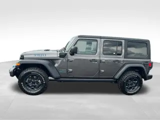Jeep Wrangler 2023 4x4 Willys 4xe 4p SUV