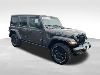 Jeep Wrangler 2023 4x4 Willys 4xe 4p SUV