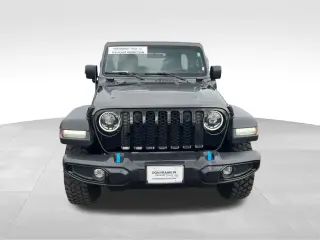 Jeep Wrangler 2023 4x4 Willys 4xe 4p SUV