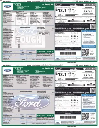 Ford F-150 2022 4x4 XLT 2 puertas Cabina Regular 6.5 pies SB