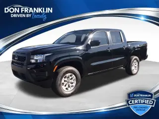 Nissan Frontier 2025 4x4 S 4p Crew Cab 5 ft. SB